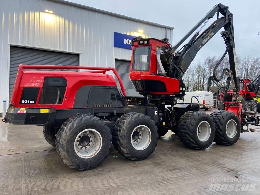 Komatsu 931XC Skördare
