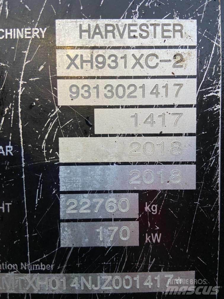 Komatsu 931XC Skördare