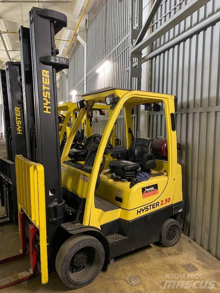 Hyster H 2.5 FT LPG Gasolmotviktstruckar