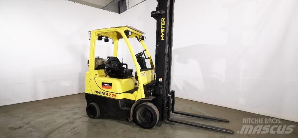Hyster H 2.5 FT LPG Gasolmotviktstruckar