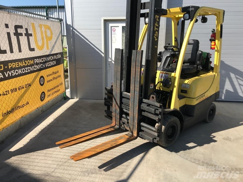 Hyster H 1.6 FT Gasolmotviktstruckar