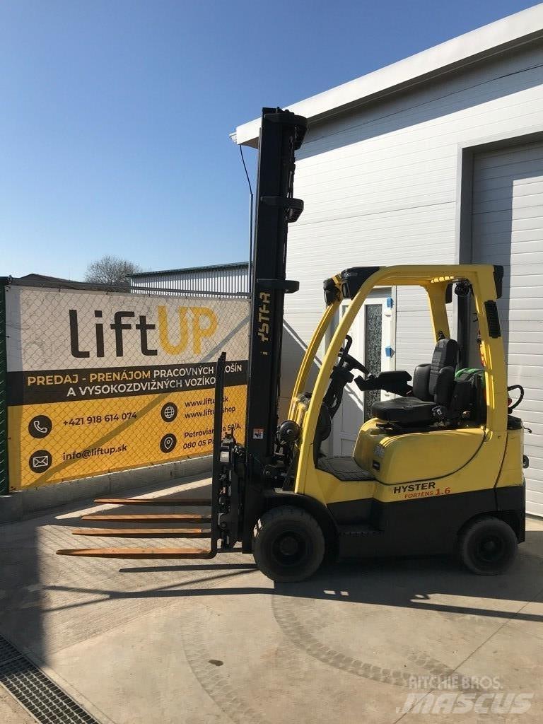 Hyster H 1.6 FT Gasolmotviktstruckar