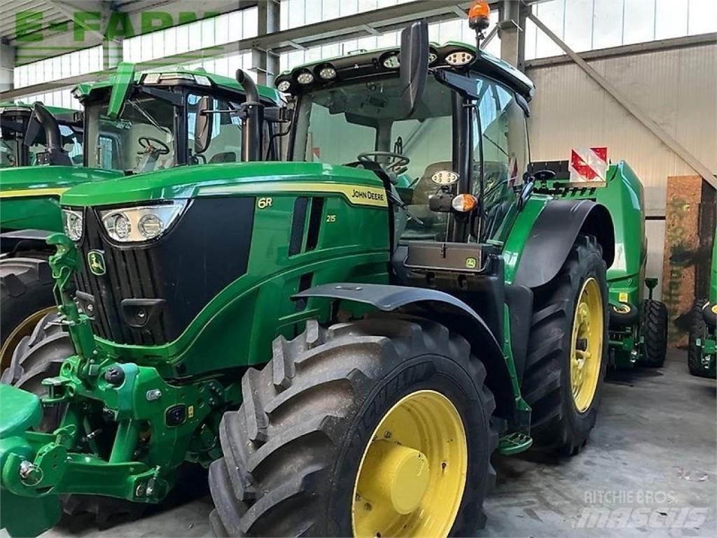 John Deere 6r 215 Traktorer