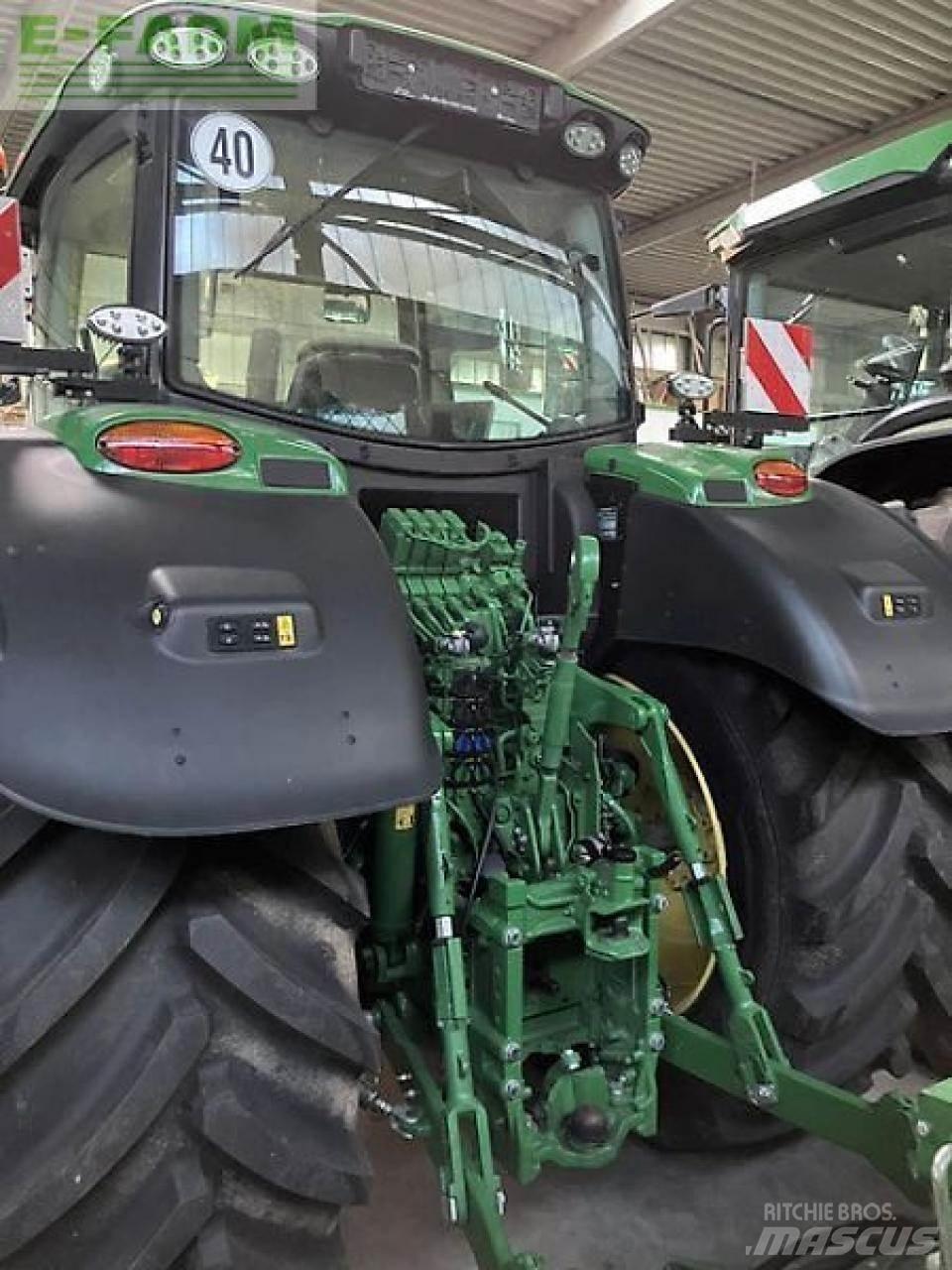 John Deere 6r 215 Traktorer