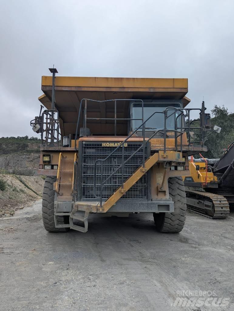 Komatsu HD 605-7 Gruvtruck