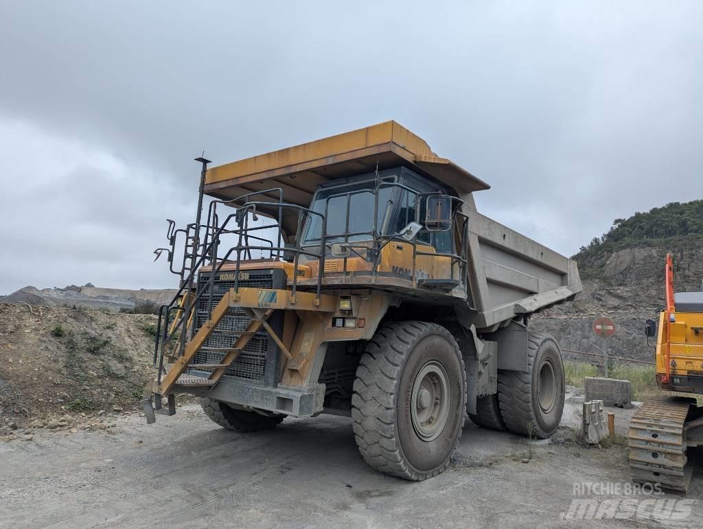 Komatsu HD 605-7 Gruvtruck