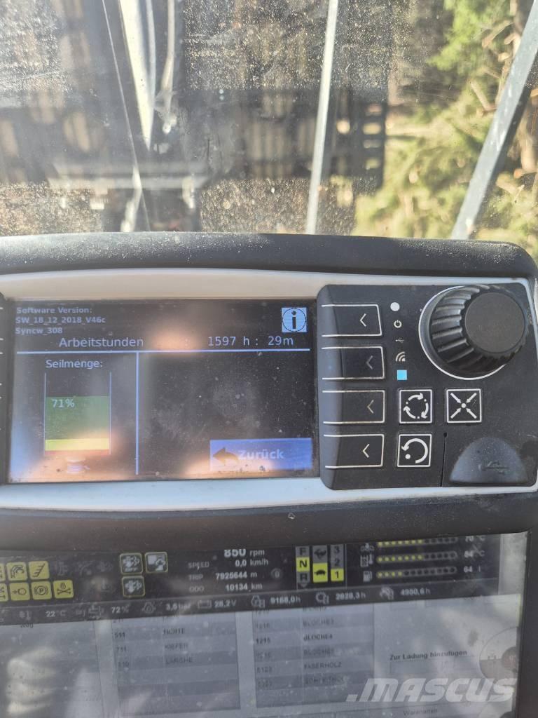 Ponsse Buffalo 8W Skotare