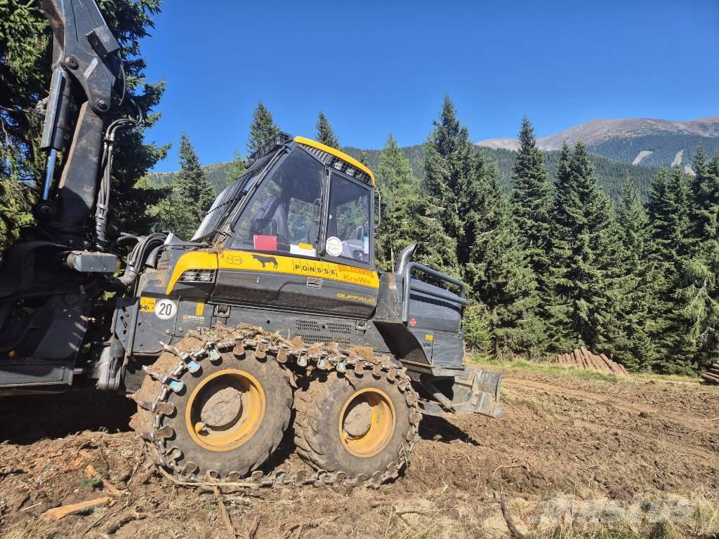 Ponsse Buffalo 8W Skotare