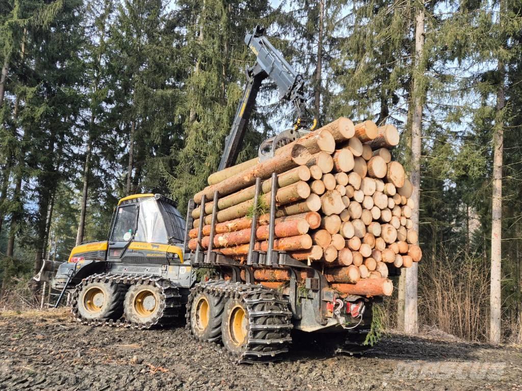 Ponsse Buffalo 8W Skotare