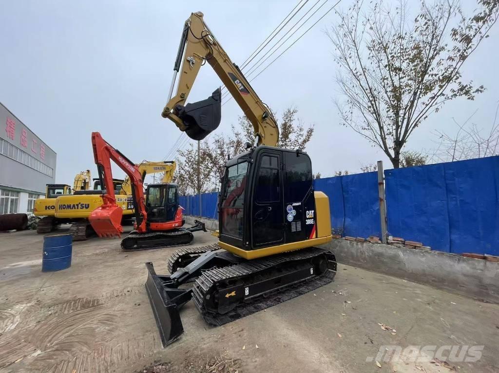 CAT 308 Minigrävare < 7t