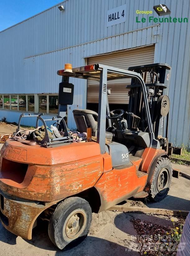 Toyota 02-7 FG A 50 Gasolmotviktstruckar