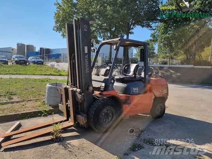 Toyota 02-7 FG A 50 Gasolmotviktstruckar