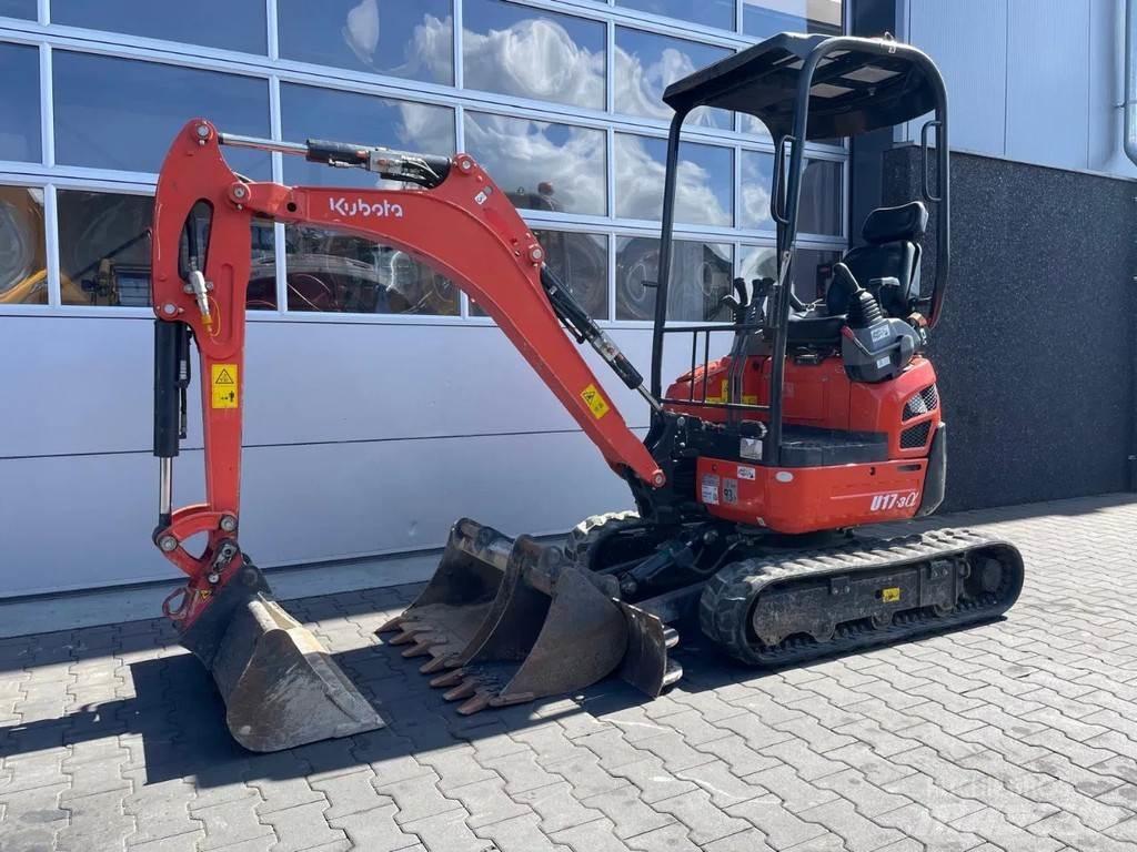 Kubota U17-3 Minigrävare < 7t