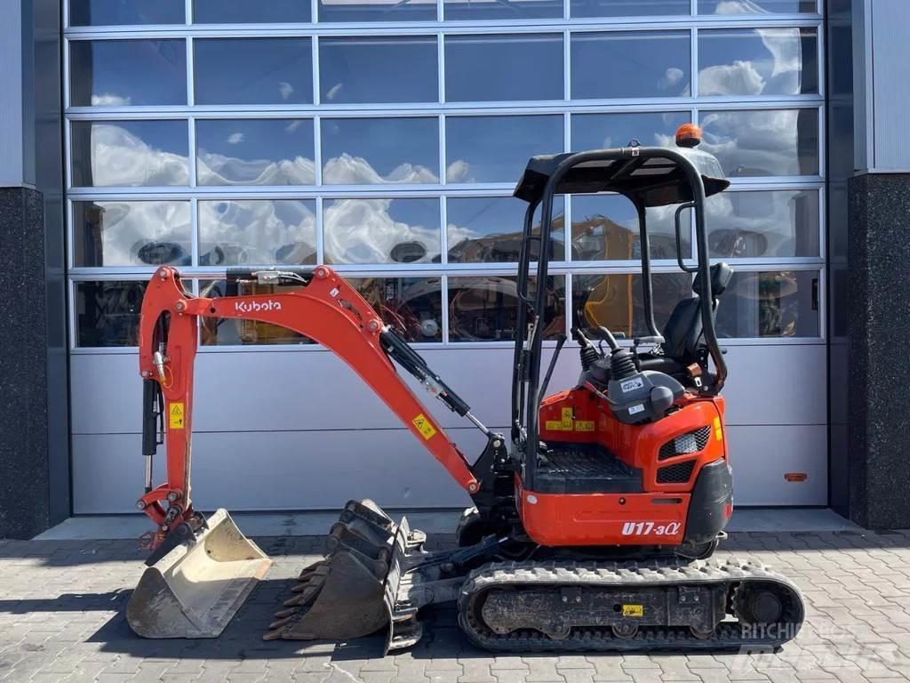 Kubota U17-3 Minigrävare < 7t