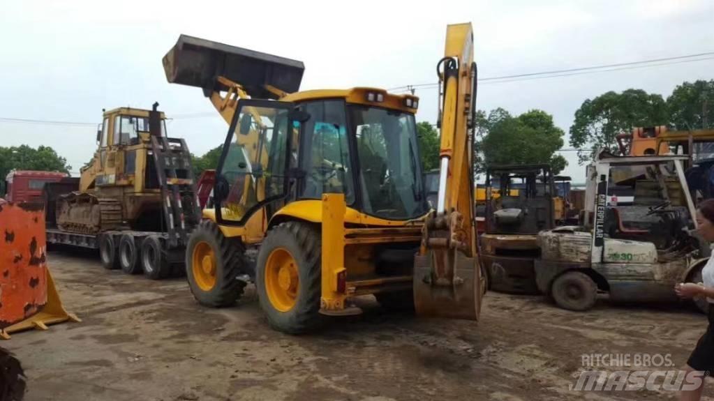JCB 4CX Grävlastare