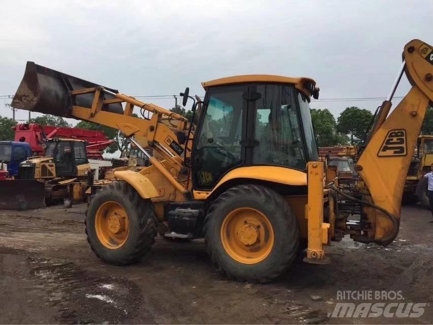 JCB 4CX Grävlastare