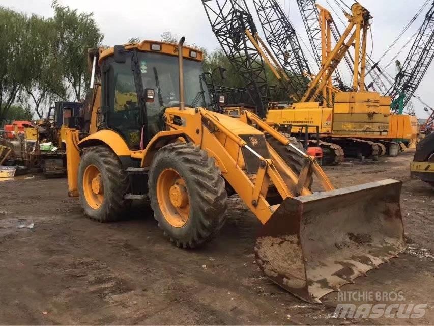 JCB 4CX Grävlastare