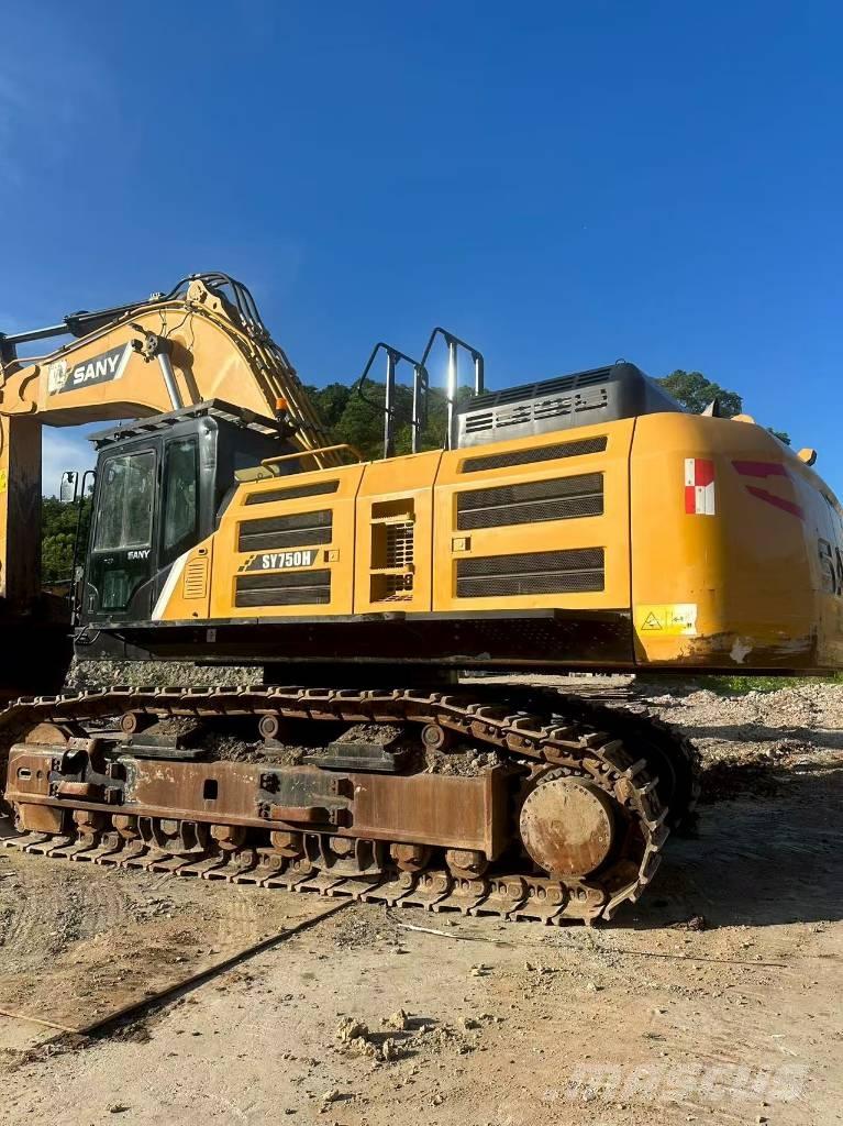 Sany 750 Bandgrävare