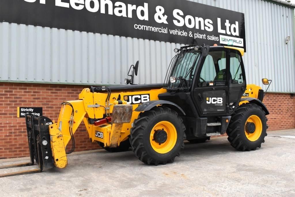 JCB 540-140 Teleskoplastare