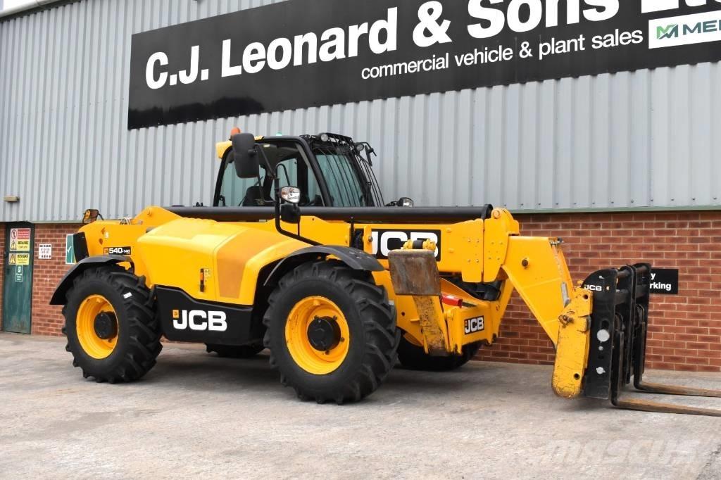 JCB 540-140 Teleskoplastare