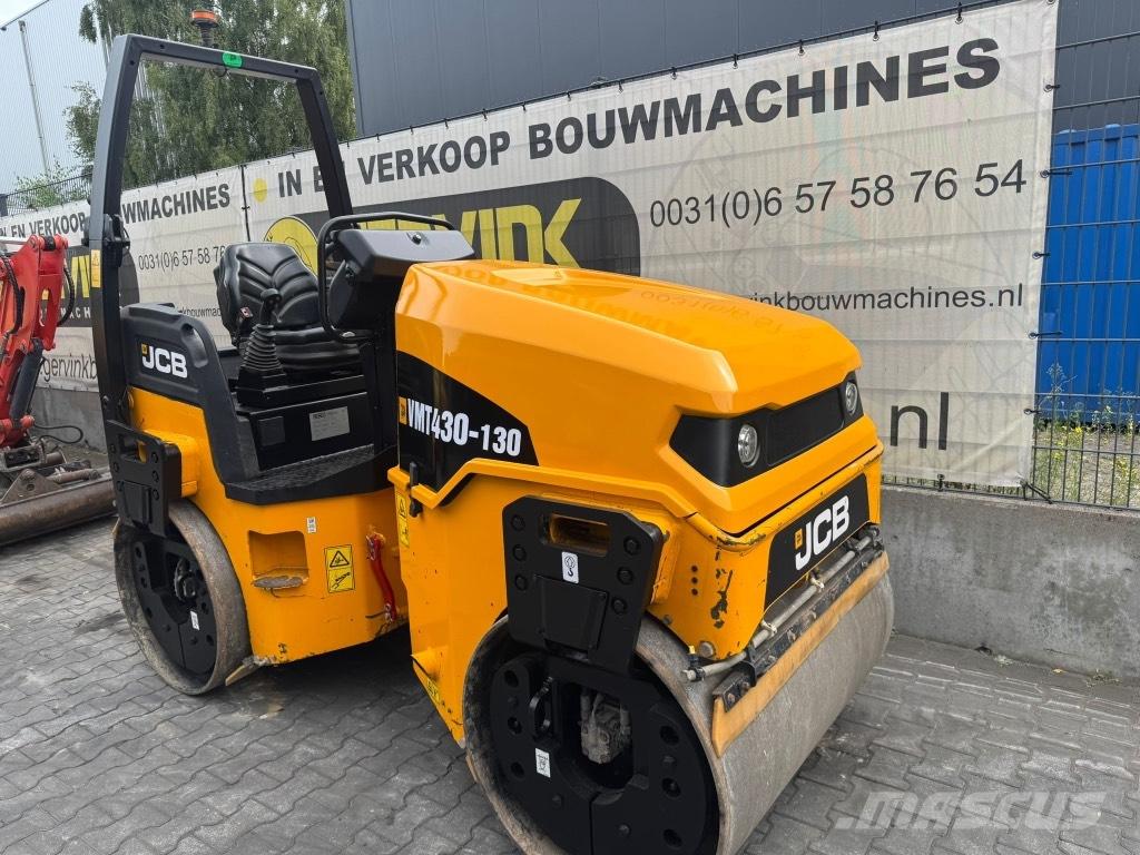JCB VMT 430-130 Tvåvalsvältar