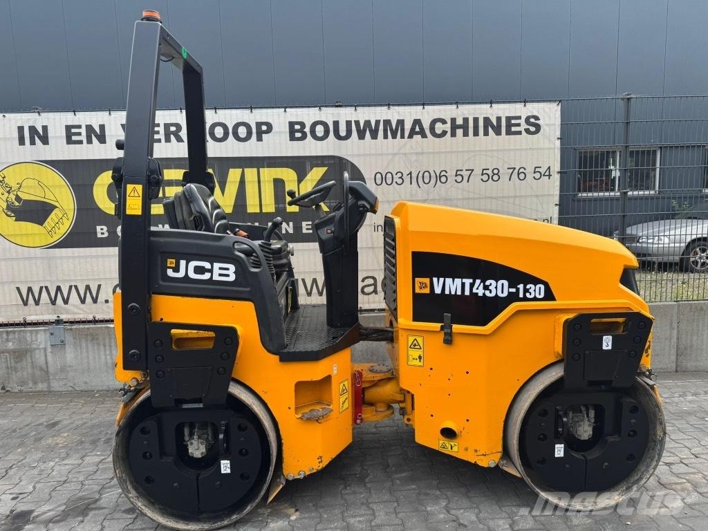 JCB VMT 430-130 Tvåvalsvältar