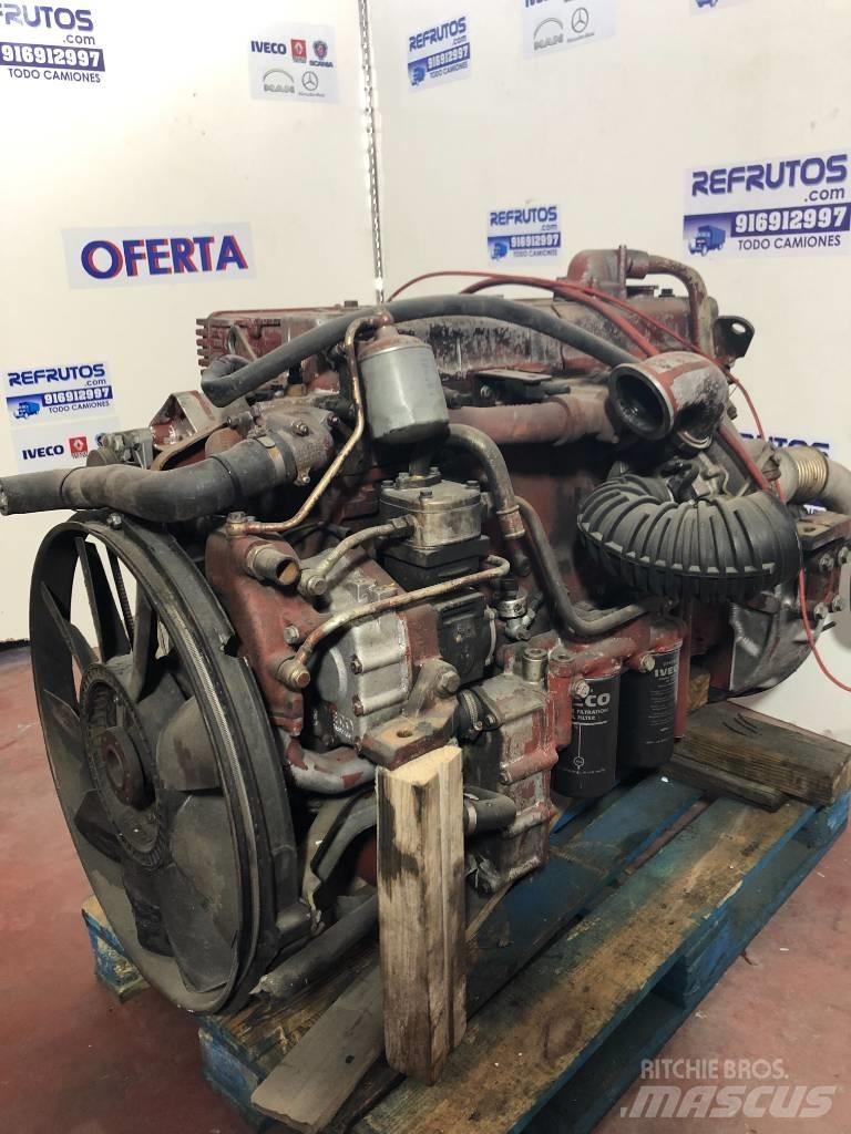 Iveco 8360.46 E27 Motorer