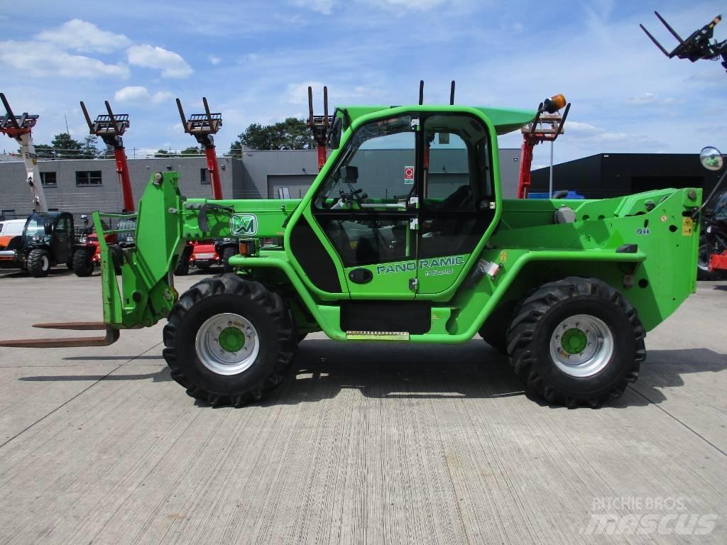 Merlo P 60.10 (349) Teleskoplastare