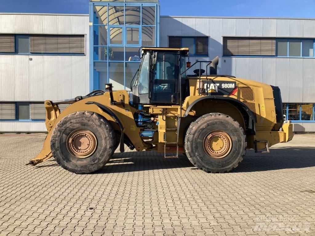 CAT 980 M Hjullastare