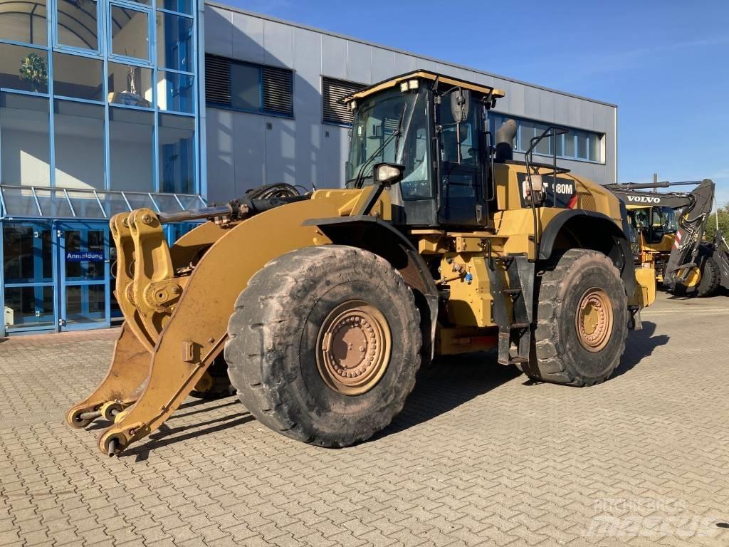 CAT 980 M Hjullastare