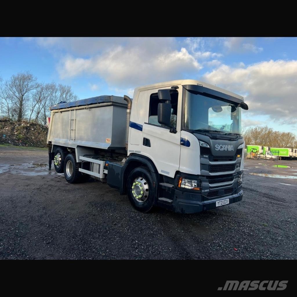 Scania G 380 Tippbilar