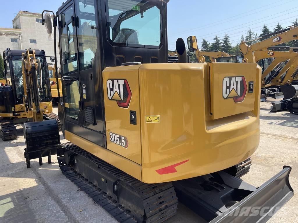 CAT 305.5 Bandgrävare