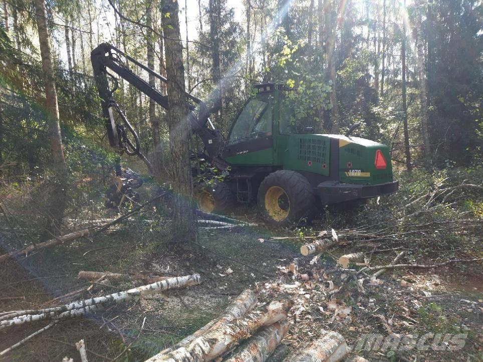 Timberjack 1070 Skördare