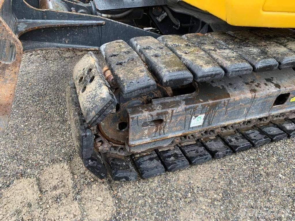 Komatsu PC88MR-8 Bandgrävare