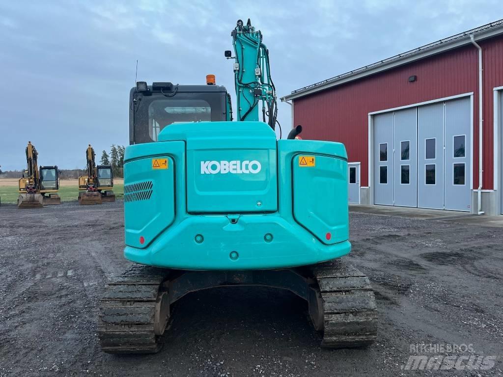 Kobelco SK 75 SR Midigrävmaskiner 7t - 12t