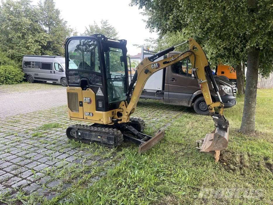 CAT 301.6 Minigrävare < 7t