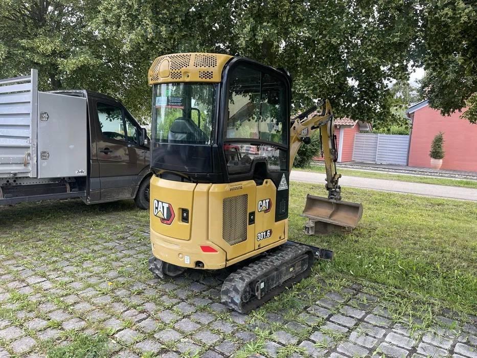 CAT 301.6 Minigrävare < 7t