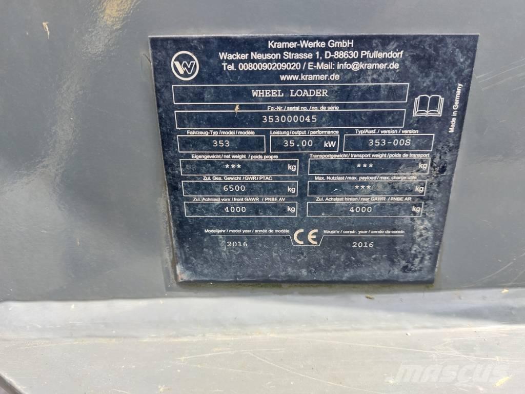 Kramer 5075 Hjullastare