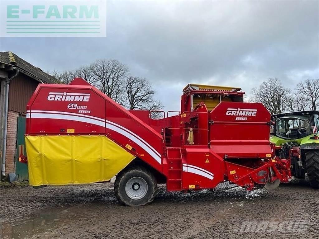 Grimme se 75-55 sb Potatisupptagare och potatisgrävare
