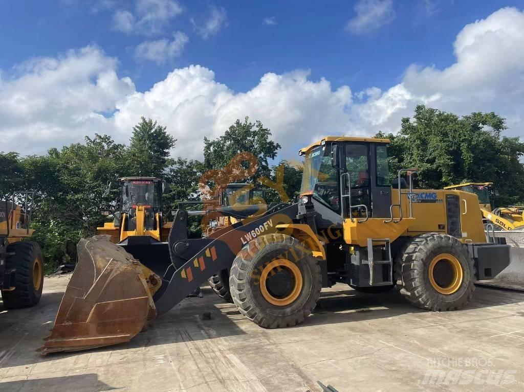 XCMG ZL 50 GN Hjullastare