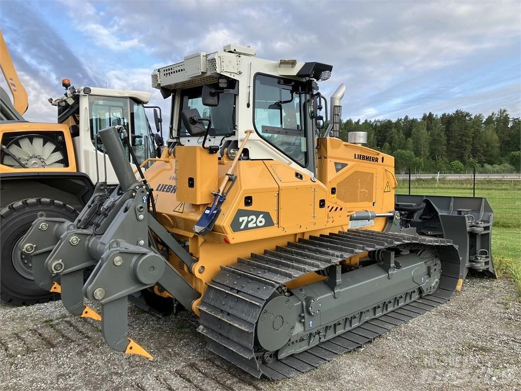 Liebherr PR 726 Bandschaktare