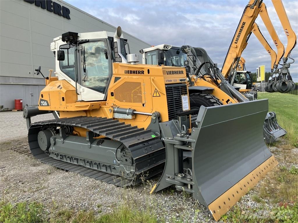 Liebherr PR 726 Bandschaktare