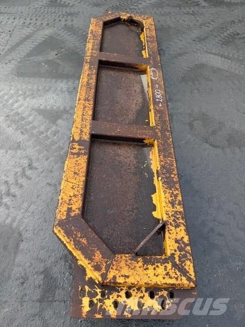 CAT TAILGATE Midjestyrd dumper