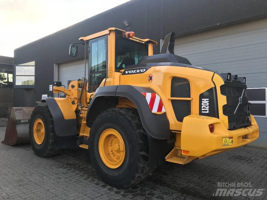 Volvo L120H Hjullastare