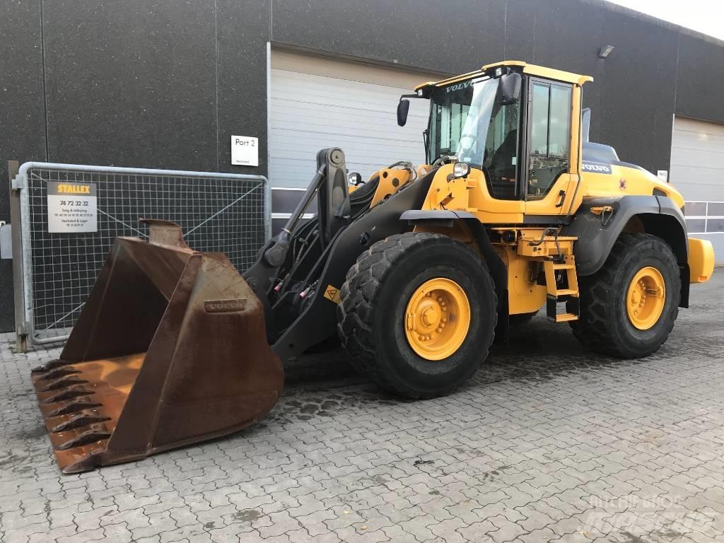 Volvo L120H Hjullastare