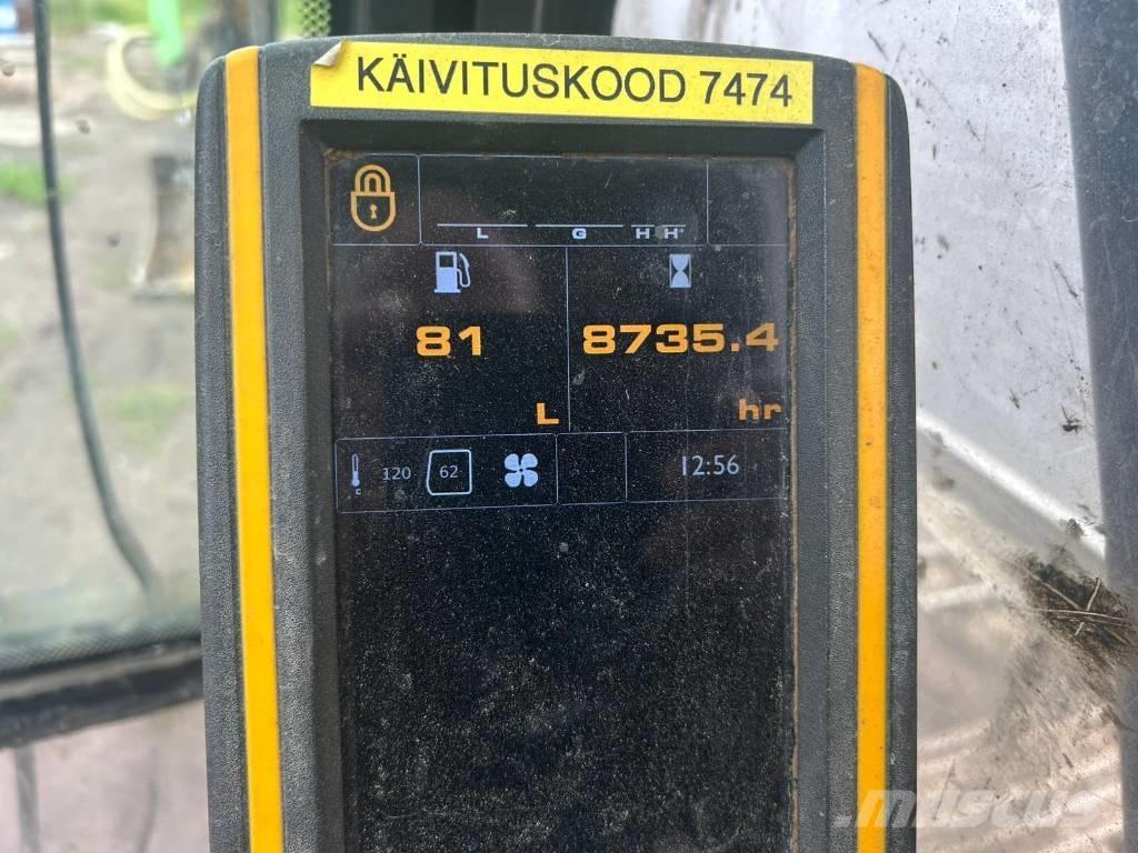 JCB JS 130 LC Bandgrävare