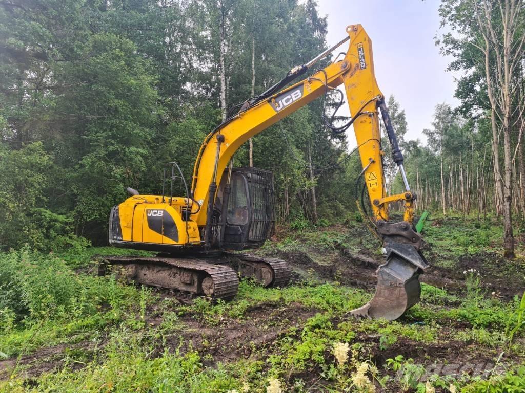 JCB JS 130 LC Bandgrävare