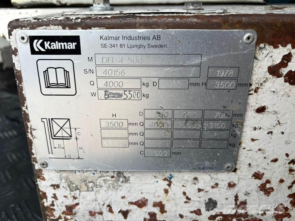 Kalmar DB 4-500 Dieselmotviktstruckar
