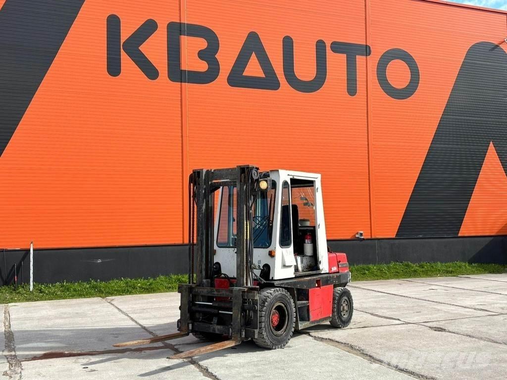 Kalmar DB 4-500 Dieselmotviktstruckar
