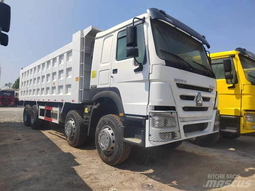 Howo 371 8x4 Tippbilar
